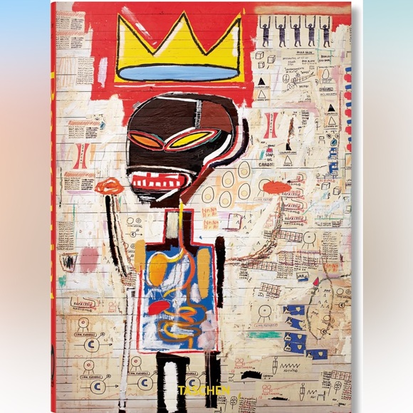 Other - Taschen Basquiat Coffee Table Book - Small